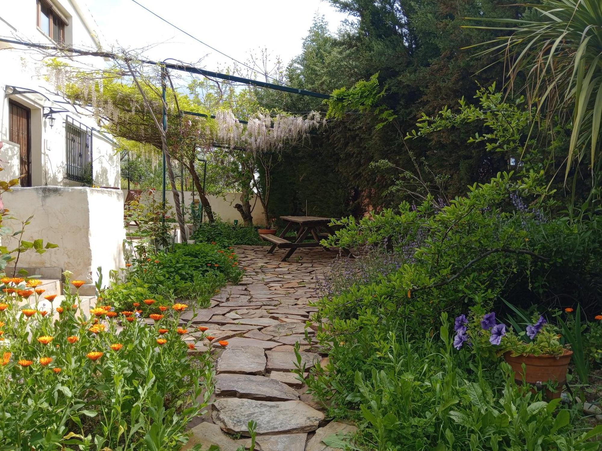 Вилла Casa Con Jardin Y Aparcamiento En Viznar, Junto A Granada Экстерьер фото