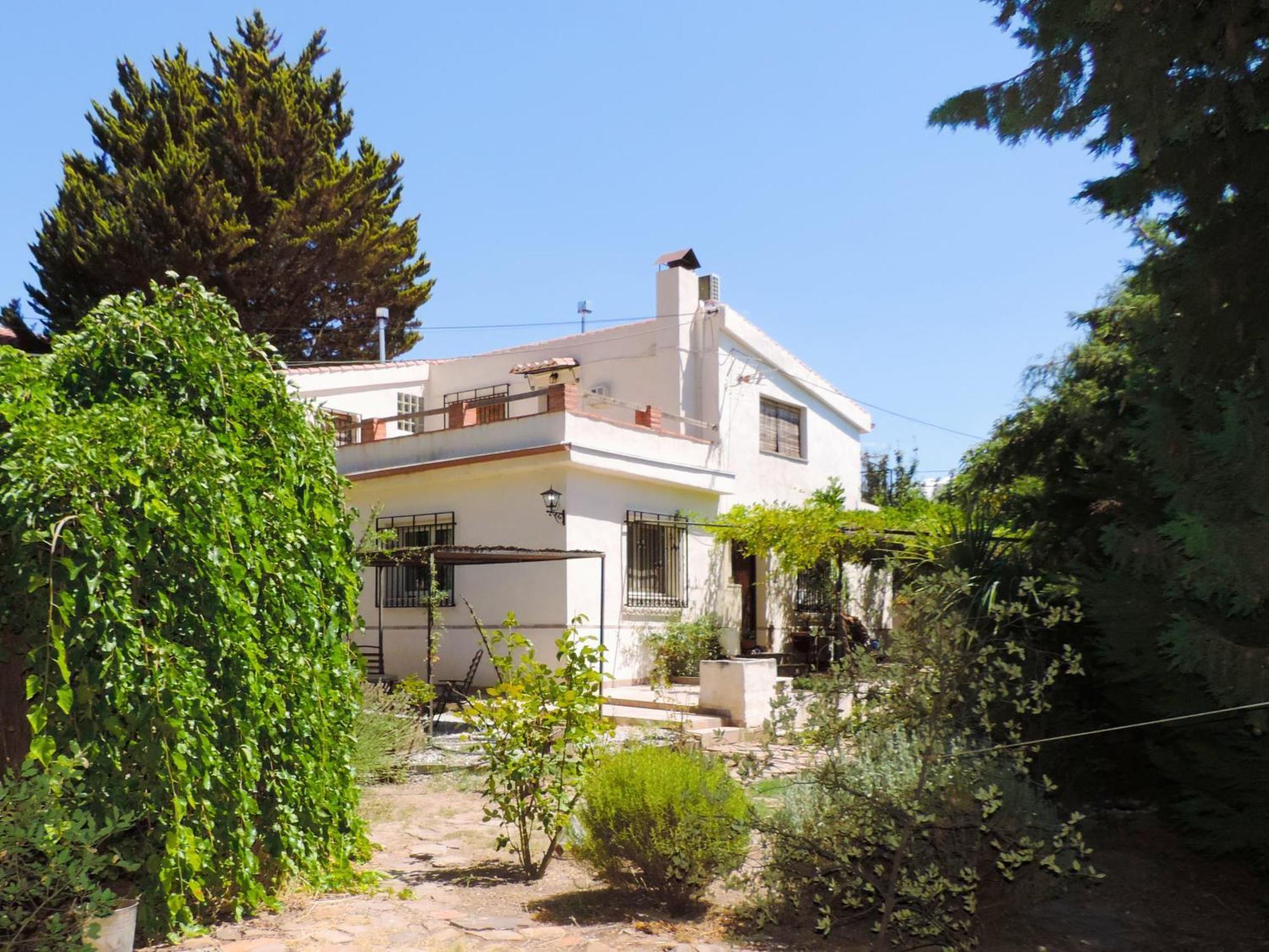 Вилла Casa Con Jardin Y Aparcamiento En Viznar, Junto A Granada Экстерьер фото